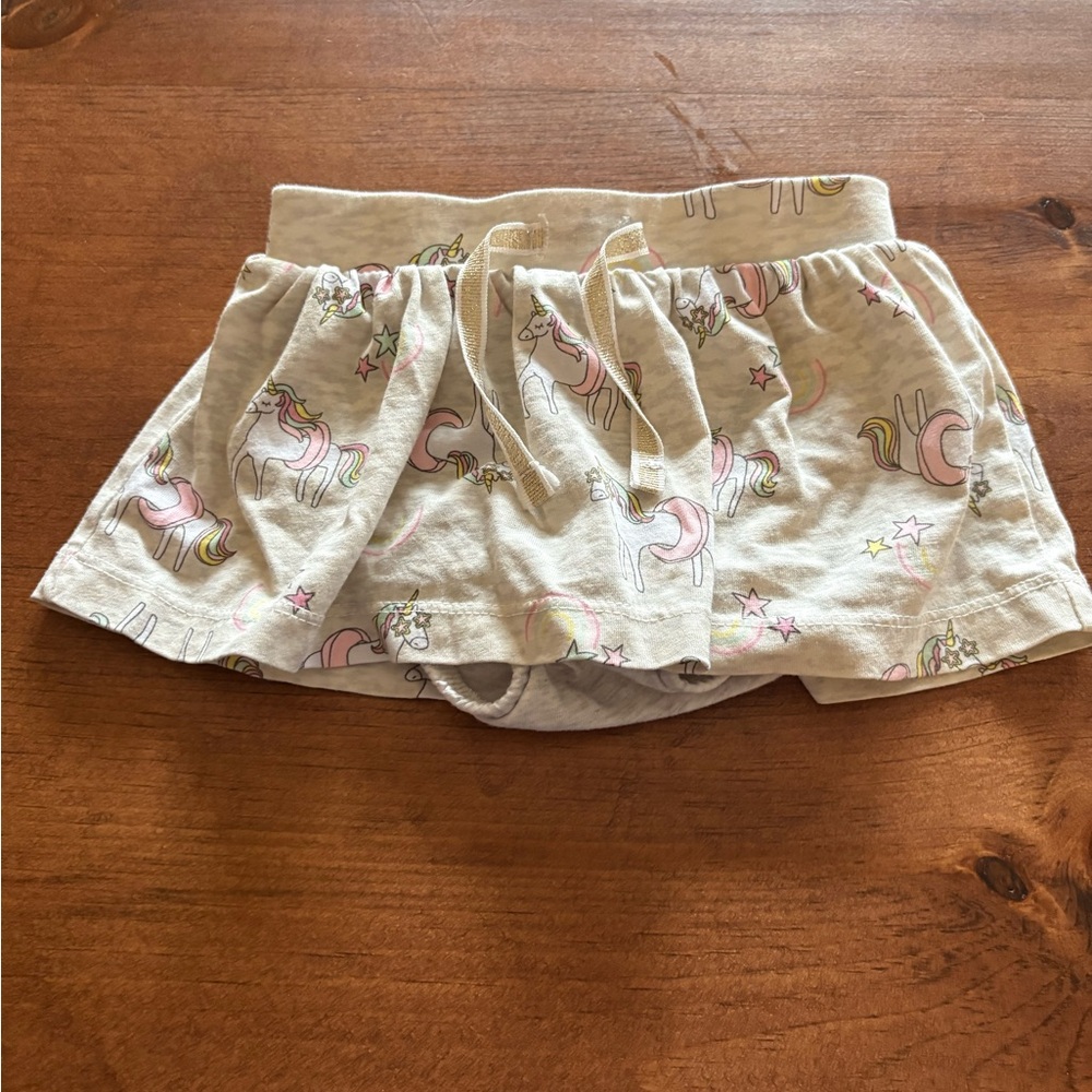 🩷 6 for $20 🩷 Unicorn Print Kids Skirt